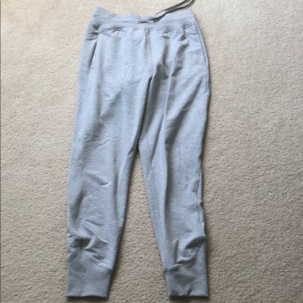 Gray Lululemon Joggers